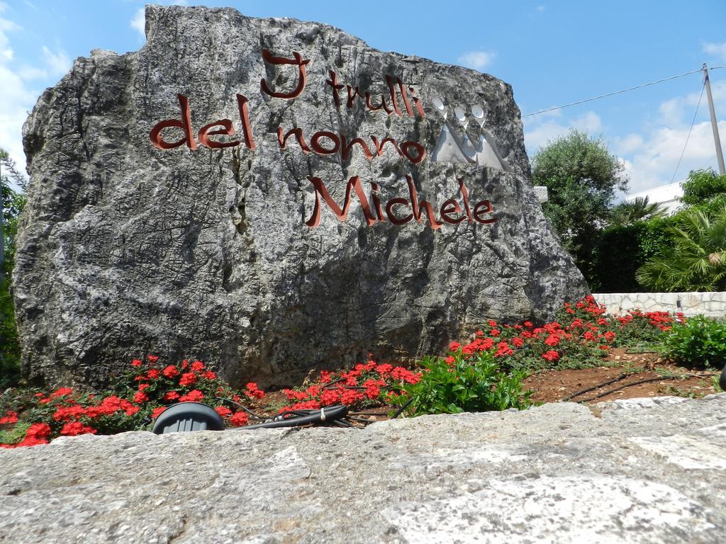 I Trulli Del Nonno Michele Guest House Alberobello Ngoại thất bức ảnh
