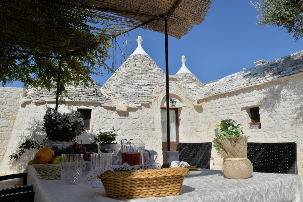 I Trulli Del Nonno Michele Guest House Alberobello Ngoại thất bức ảnh