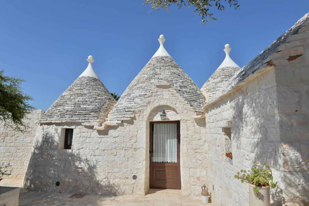 I Trulli Del Nonno Michele Guest House Alberobello Ngoại thất bức ảnh