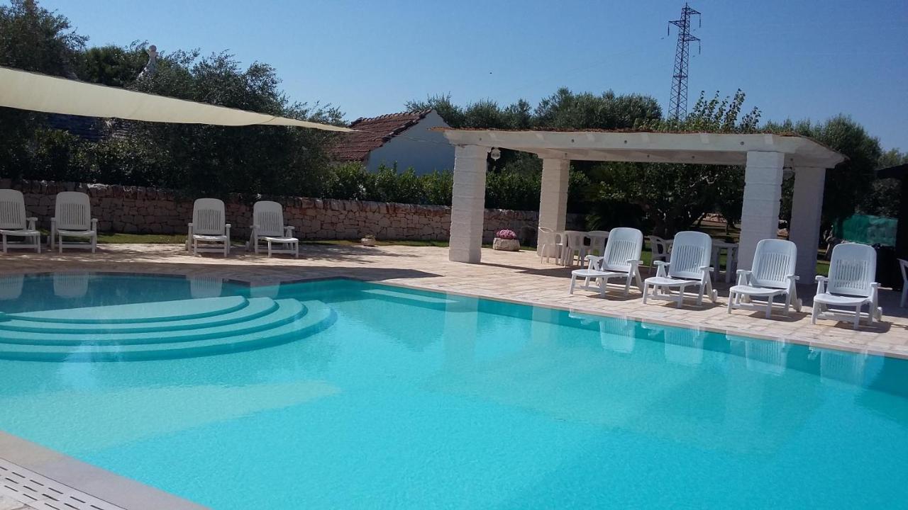 I Trulli Del Nonno Michele Guest House Alberobello Ngoại thất bức ảnh
